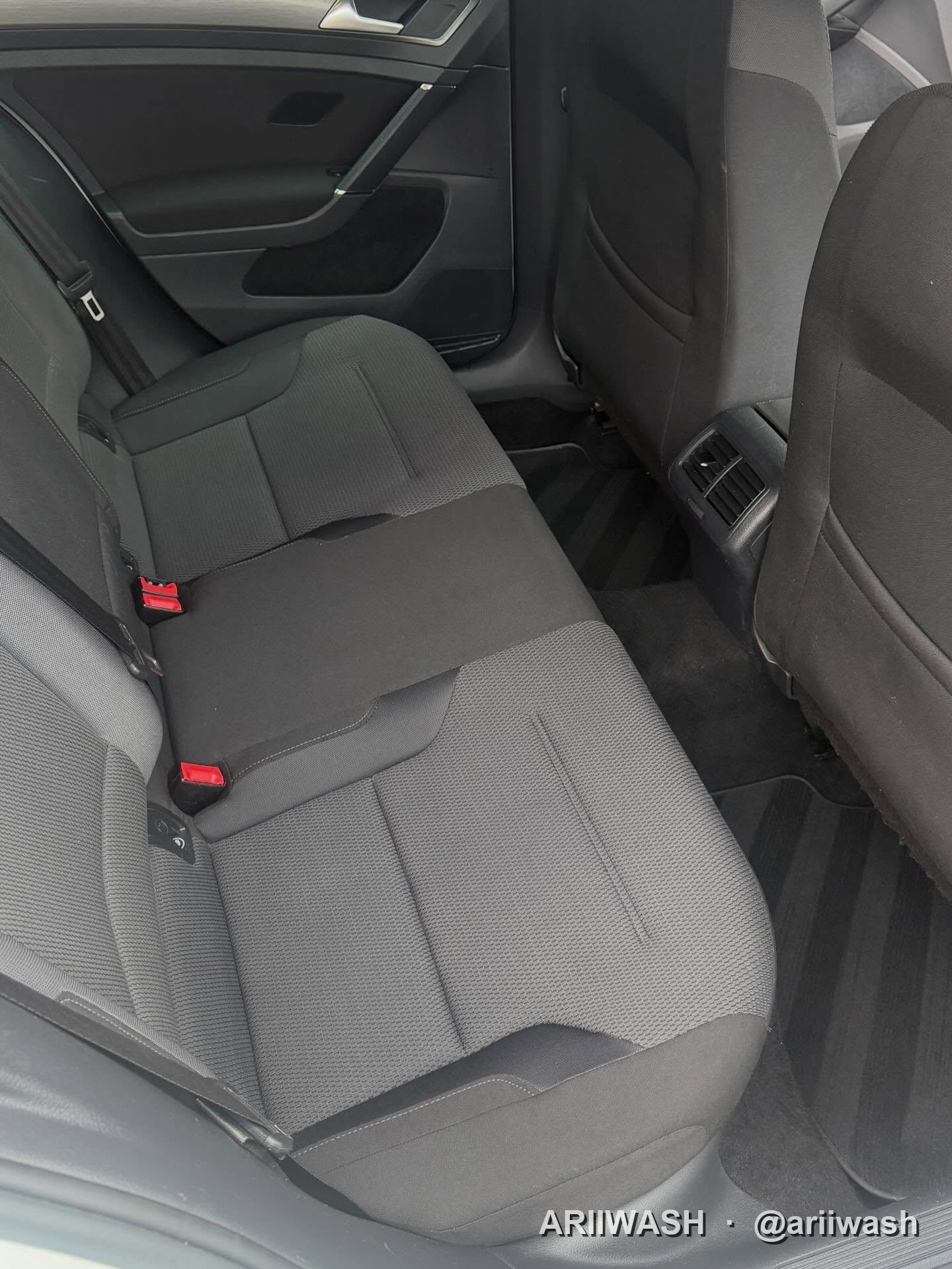 Innenraum Detailing - Nachher