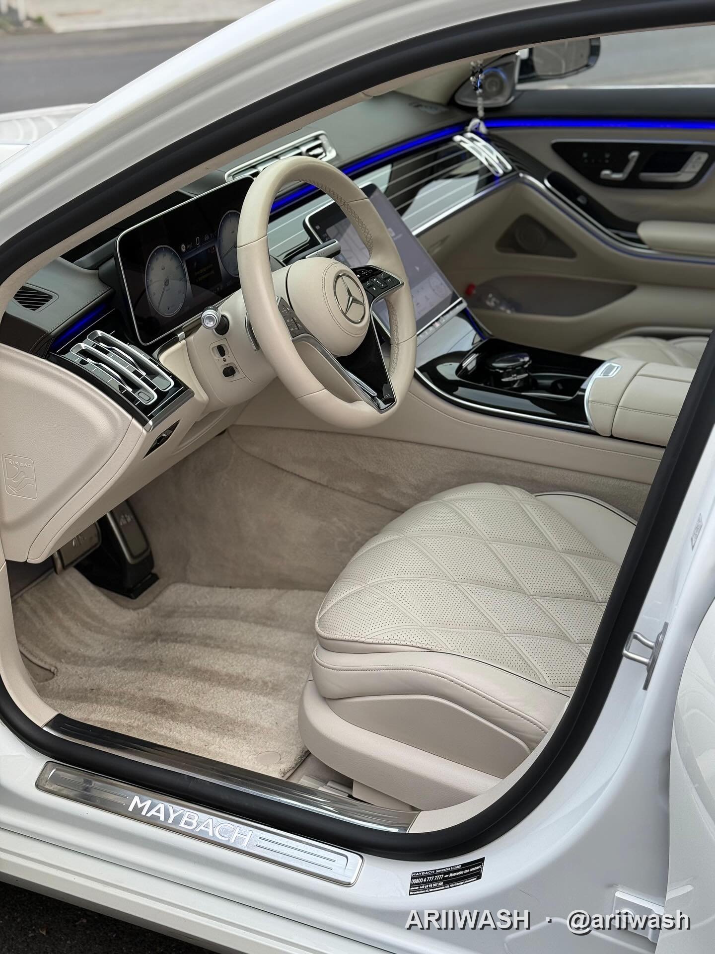 Mercedes Mansory — Innenraum