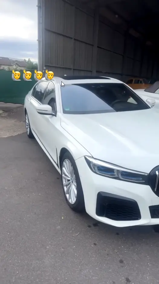 BMW — Außenreinigung