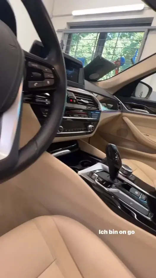 BMW — Innenraum
